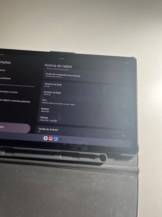Tablet Lenovo M10 Plus Preta
