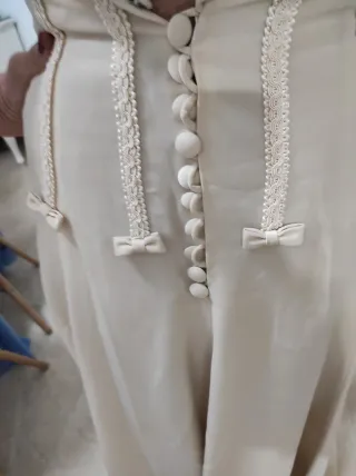 Traje de Novia Hecho Artesanal Talla M