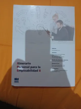 Libro itinerario personal para la empleabilidad