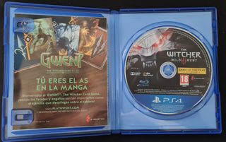 The Witcher 3 Wild Hunt GOTY PS4 / PS5