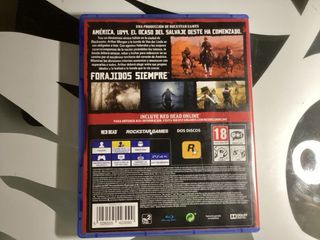 Red Dead Redemption II PS4