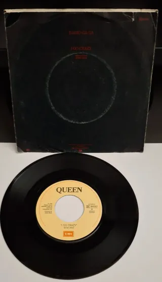 Queen - 45 giri Radio Ga Ga
