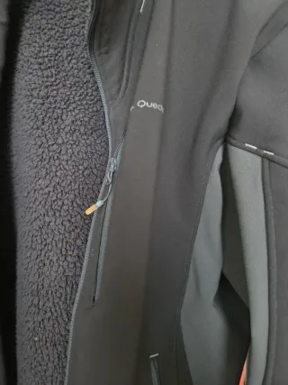 Chaqueta térmica negra Talla L