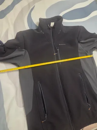 Chaqueta térmica negra Talla L