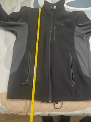 Chaqueta térmica negra Talla L