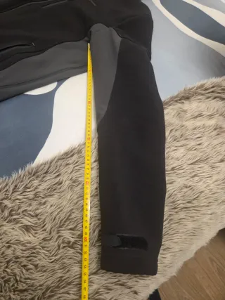 Chaqueta térmica negra Talla L