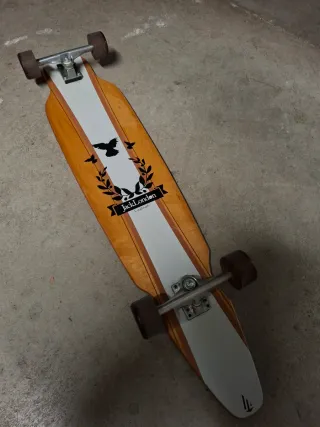 Longboard Jack London Estilo Pintail