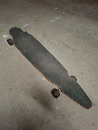 Longboard Jack London Estilo Pintail