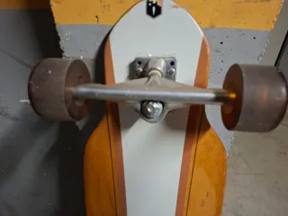 Longboard Jack London Estilo Pintail