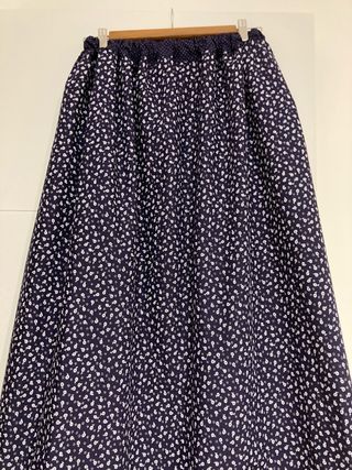 Falda Regional Aragonesa Azul Nueva a estrenar