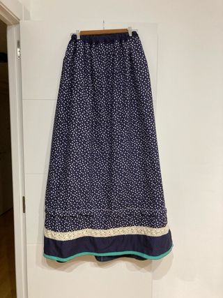 Falda Regional Aragonesa Azul Nueva a estrenar