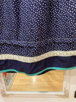 Falda Regional Aragonesa Azul Nueva a estrenar