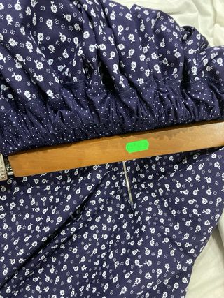 Falda Regional Aragonesa Azul Nueva a estrenar