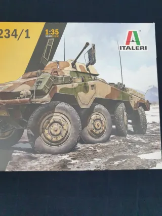 Maqueta Italeri Sd.Kfz. 234/1 1:35