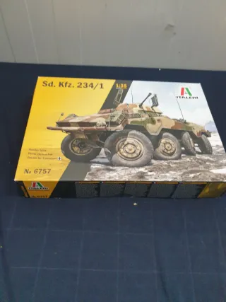 Maqueta Italeri Sd.Kfz. 234/1 1:35
