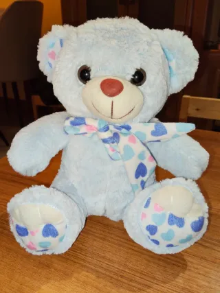 3 Peluches: Perro, Oso y Pulpo reversible