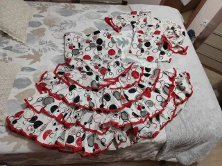 Conjunto Flamenca para mujeres