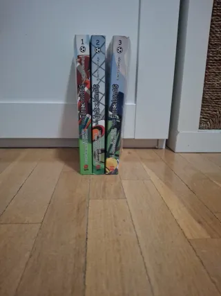 Tres libros futbolisimos