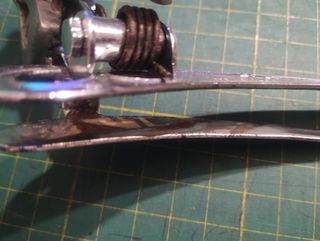 Deragliatore Campagnolo Record
