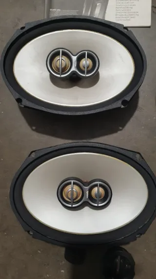 Altavoces Infinity 6x9 y 6.5 pulgadas