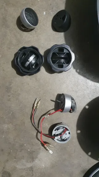 Altavoces Infinity 6x9 y 6.5 pulgadas