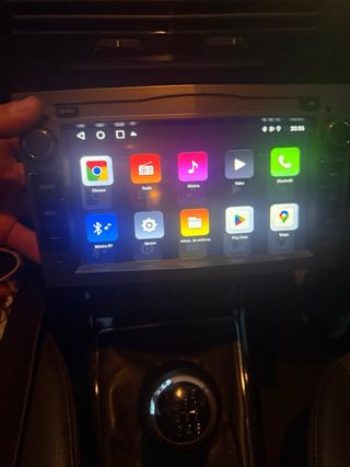 Pantalla Opel Astra corsa...(universal)