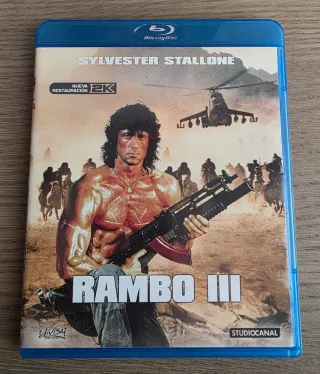 Trilogía RAMBO Blu-Ray 2K StudioCanal