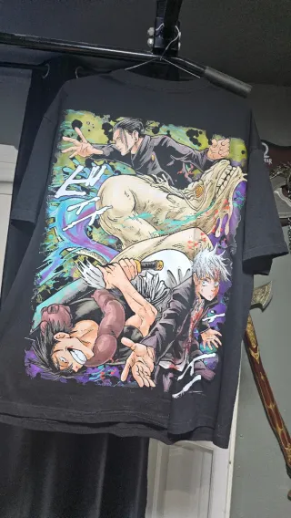 Camiseta Anime Jujutsu Kaisen Talla XL