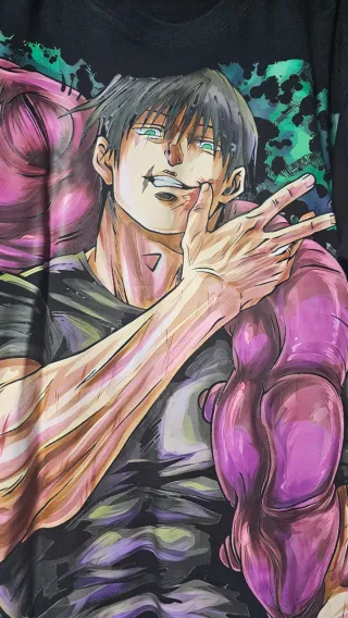 Camiseta Anime Jujutsu Kaisen Talla XL