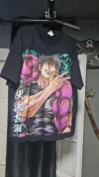 Camiseta Anime Jujutsu Kaisen Talla XL