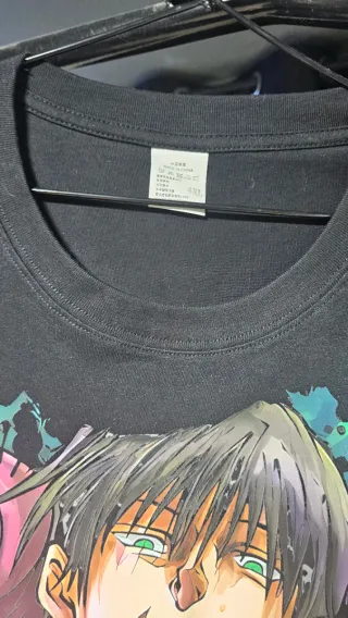 Camiseta Anime Jujutsu Kaisen Talla XL