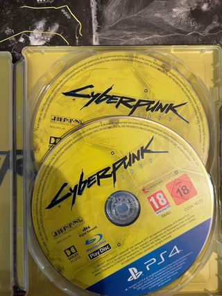 Cyberpunk 2077 PS4 Edición Lata