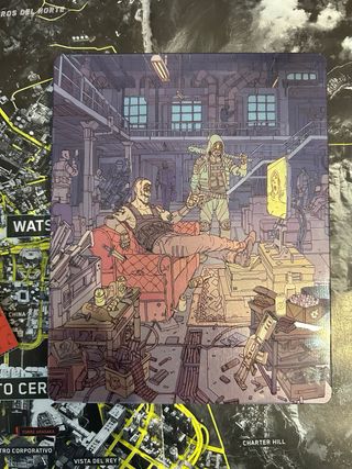 Cyberpunk 2077 PS4 Edición Lata