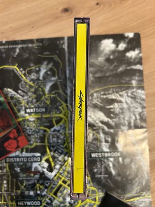 Cyberpunk 2077 PS4 Edición Lata