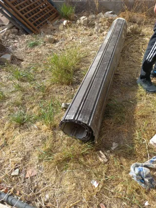 Persiana de garaje enrollable