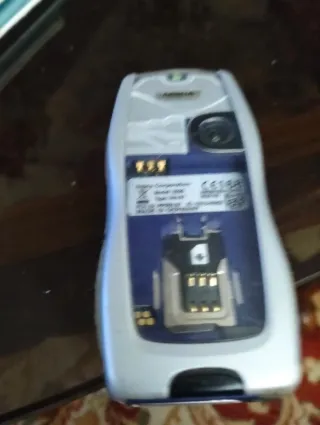 Teléfono Móvil Nokia Plata Vintage 2004