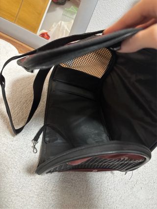 Transportín para perros