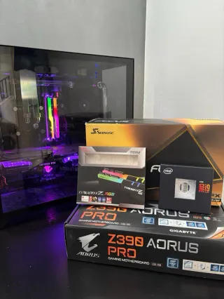 PC Liquida + 9900k + RTX 2080