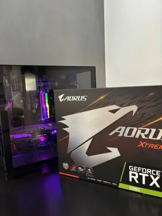 PC Liquida + 9900k + RTX 2080