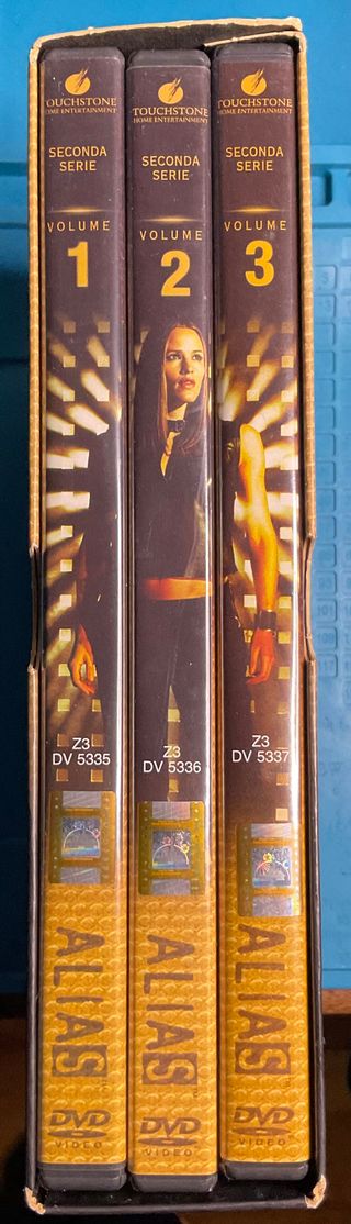 Alias - La Seconda Serie Completa DVD