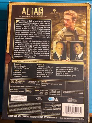 Alias - La Seconda Serie Completa DVD