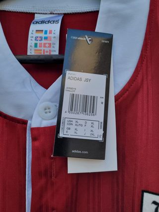 Camiseta Adidas Oasis Talla XL