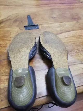 Zapatos planos BRAKO grises talla 38