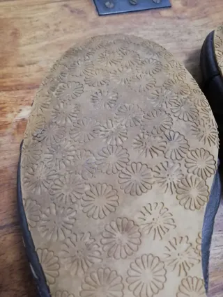 Zapatos planos BRAKO grises talla 38