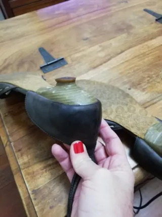 Zapatos planos BRAKO grises talla 38