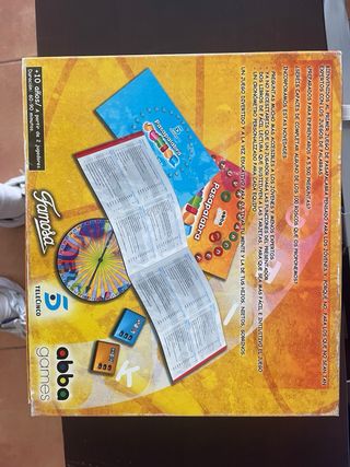 Juego de mesa Pasapalabra Famosa