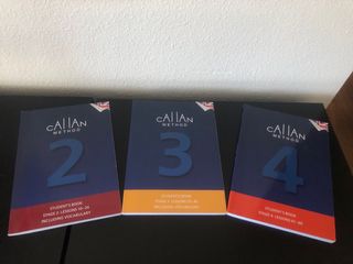 Libros inglés Callan Method Stages 2-3-4