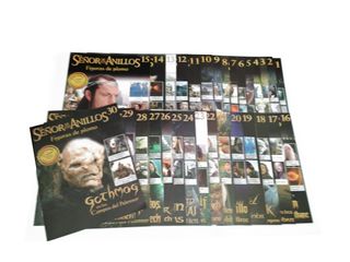 Coleccion completa el señor de los anillos