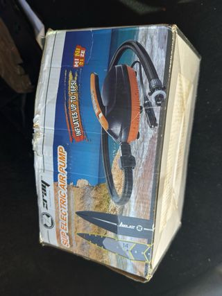 Inflador Náutico 12V Mechero Coche Portátil