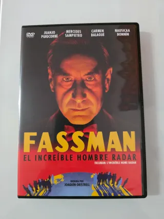 DVD Fassman, el increíble hombre radar